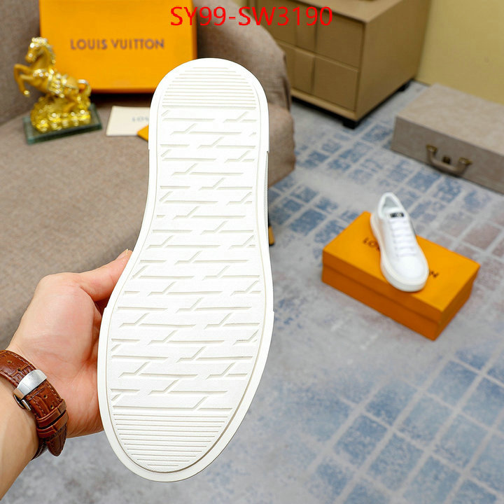 Men Shoes-LV,high quality 1:1 replica , ID: SW3190,$: 99USD