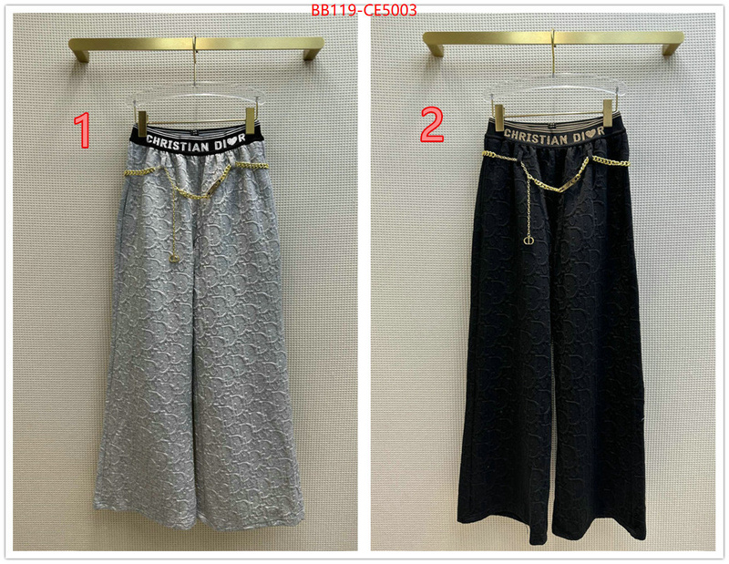 Clothing-Dior,high quality 1:1 replica , ID: CE5003,$: 119USD