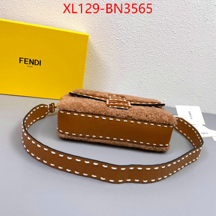 Fendi Bags(4A)-Baguette-,aaaaa replica designer ,ID: BN3565,$: 129USD