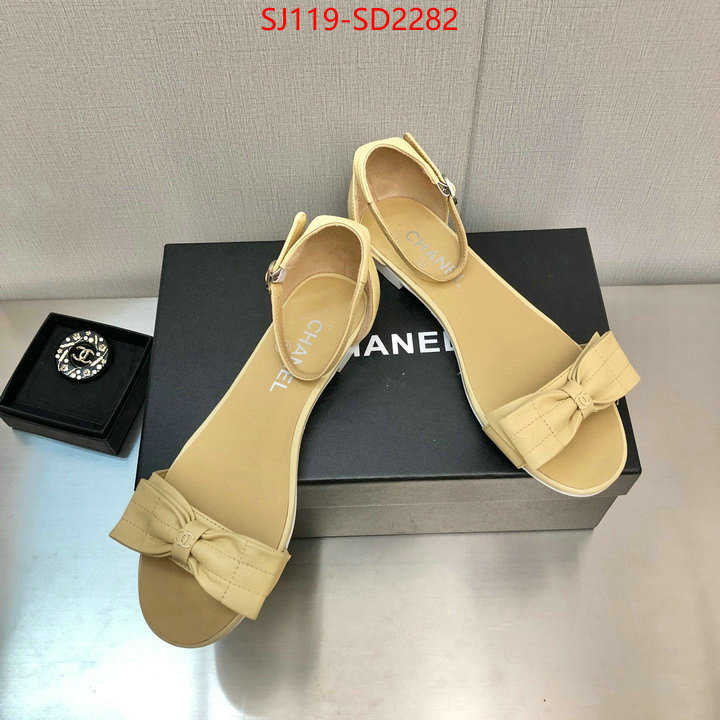 Women Shoes-Chanel,where should i buy replica , ID: SD2282,$: 119USD