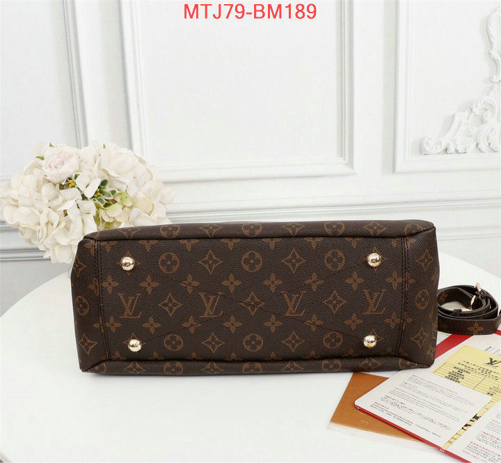 LV Bags(4A)-Handbag Collection-,ID: BM189,$:79USD