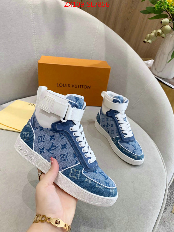 Women Shoes-LV,high quality replica designer , ID: SL7856,$: 109USD