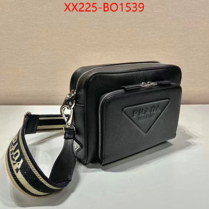 Prada Bags(TOP)-Diagonal-,ID: BO1539,$: 225USD