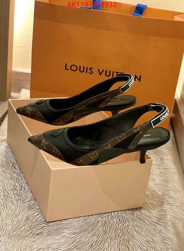 Women Shoes-LV,wholesale china , ID: SD3932,$: 119USD