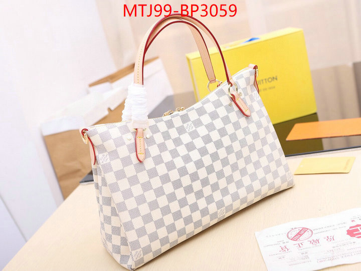 LV Bags(4A)-Handbag Collection-,ID: BP3059,$: 99USD