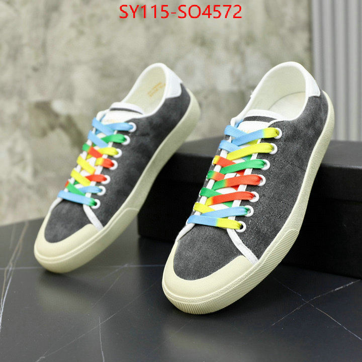 Men shoes-YSL,what is a counter quality , ID: SO4572,$: 115USD