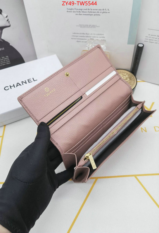 Chanel Bags(4A)-Wallet-,ID: TW5544,$: 49USD