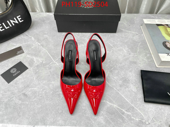 Women Shoes-Versace,buy first copy replica , ID: SD2504,$: 119USD