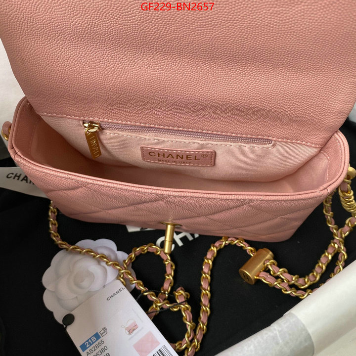 Chanel Bags(TOP)-Diagonal-,ID: BN2657,$: 229USD