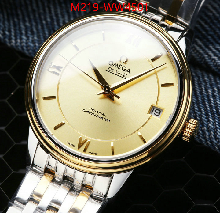 Watch(TOP)-Omega,high quality replica , ID: WW4501,$: 219USD