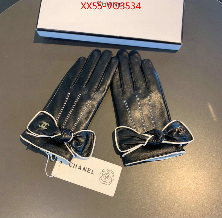 Gloves-Chanel,where can you buy replica , ID: VO3534,$: 55USD