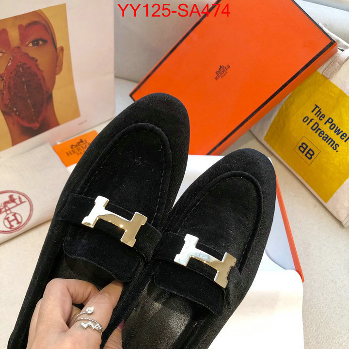 Women Shoes-Hermes,for sale cheap now , ID:SA474,$: 125USD