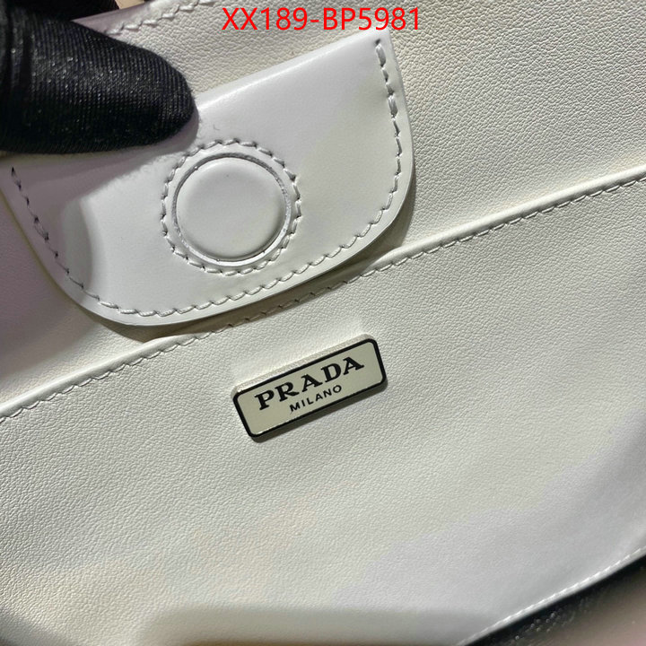 Prada Bags(TOP)-Cleo,ID: BP5981,$: 189USD