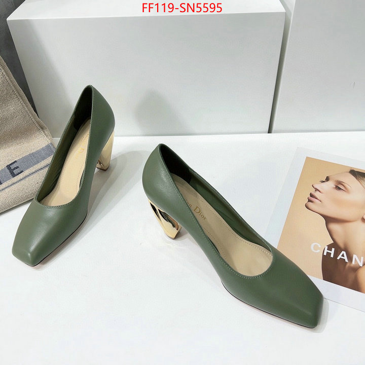 Women Shoes-Dior,replica 1:1 , ID: SN5595,$: 119USD