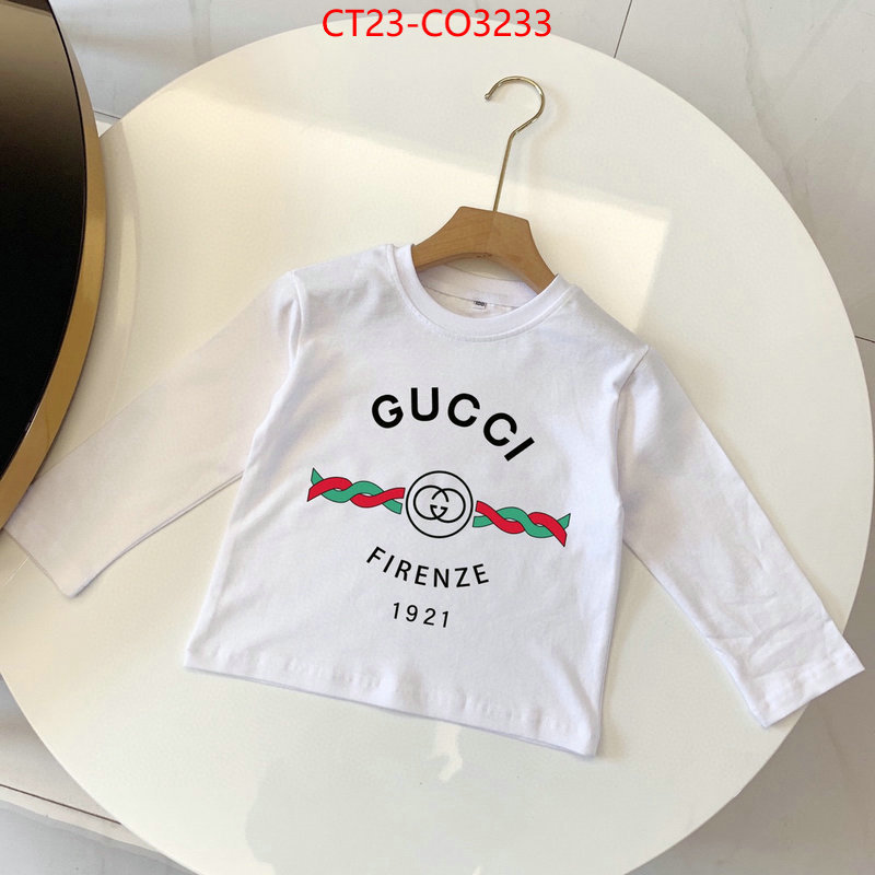 Kids clothing-Gucci,high quality designer replica , ID: CO3233,$: 25USD