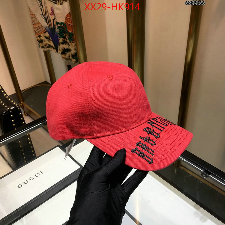 Cap (Hat)-Balenciaga,how to buy replica shop , ID: HK914,$:29USD