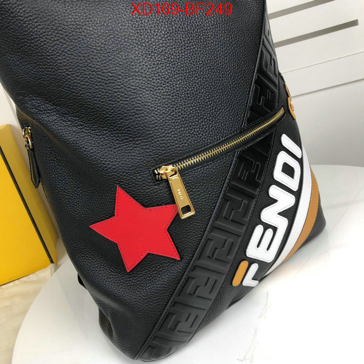 Fendi Bags(4A)-Backpack-,website to buy replica ,ID: BF249,$:169USD