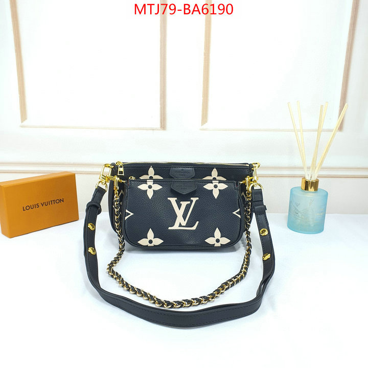 LV Bags(4A)-New Wave Multi-Pochette-,same as original ,ID: BA6190,