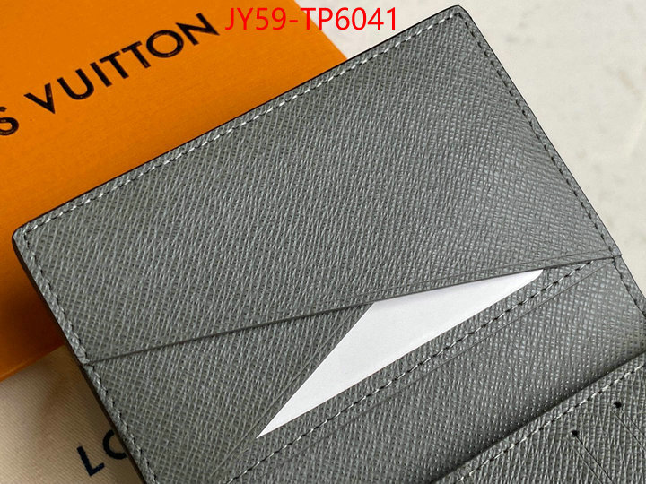 LV Bags(TOP)-Wallet,ID: TP6041,$: 59USD