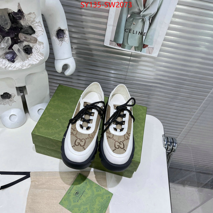 Women Shoes-Gucci,best replica 1:1 , ID: SW2073,$: 135USD