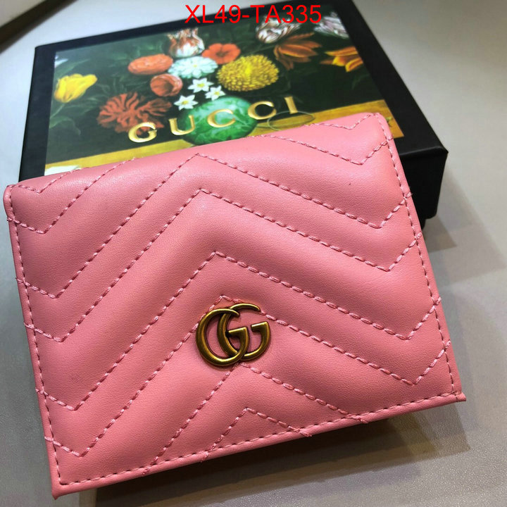 Gucci Bags(4A)-Wallet-,ID:TA335,$: 49USD