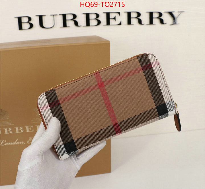 Burberry Bags(4A)-Wallet,best quality replica ,ID: TO2715,$: 69USD