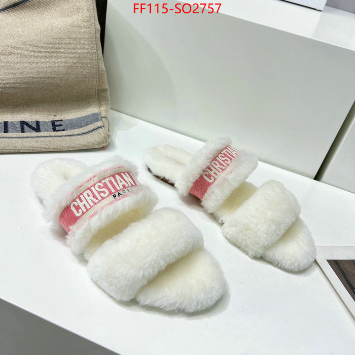 Women Shoes-Dior,where to buy fakes , ID: SO2757,$: 115USD