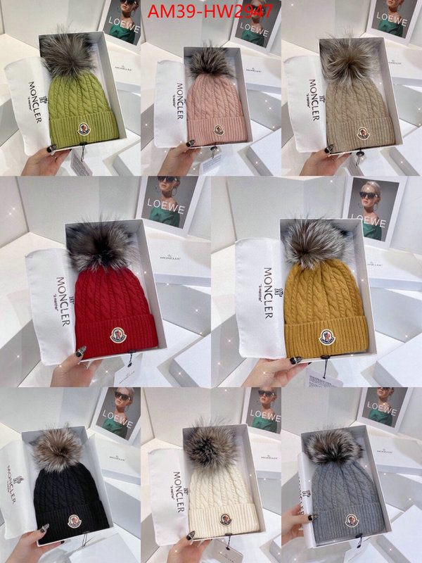 Cap (Hat)-Moncler,high quality replica designer , ID: HW2947,$: 39USD