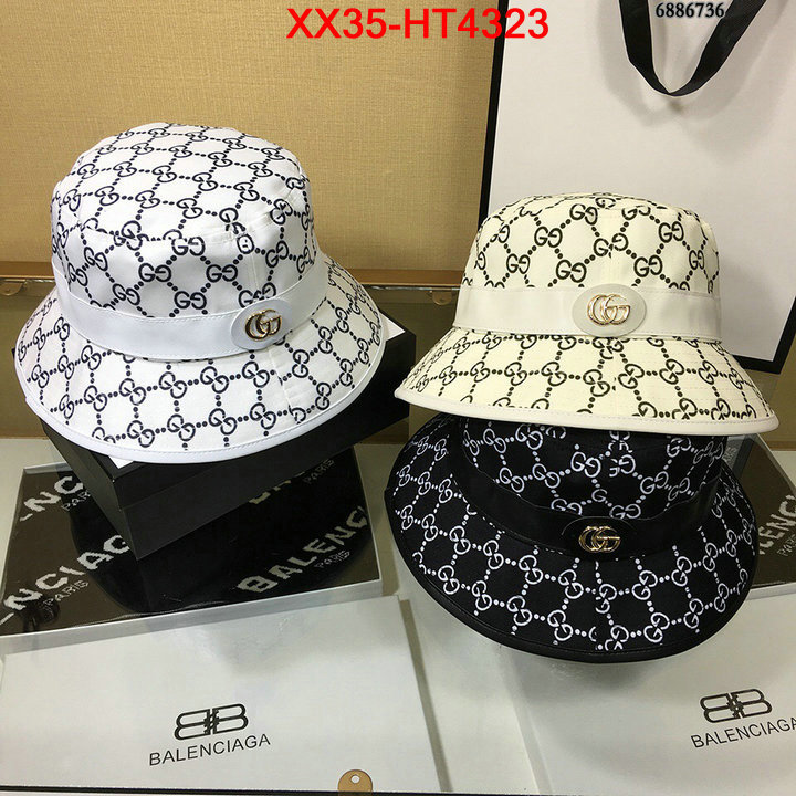 Cap (Hat)-Gucci,high quality happy copy , ID: HT4323,$: 35USD