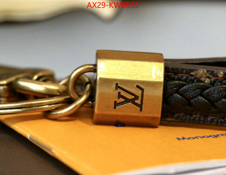 Key pendant-LV,high quality designer replica , ID: KW6063,$: 29USD
