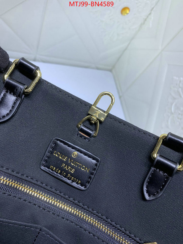 LV Bags(4A)-Handbag Collection-,ID: BN4589,$: 99USD