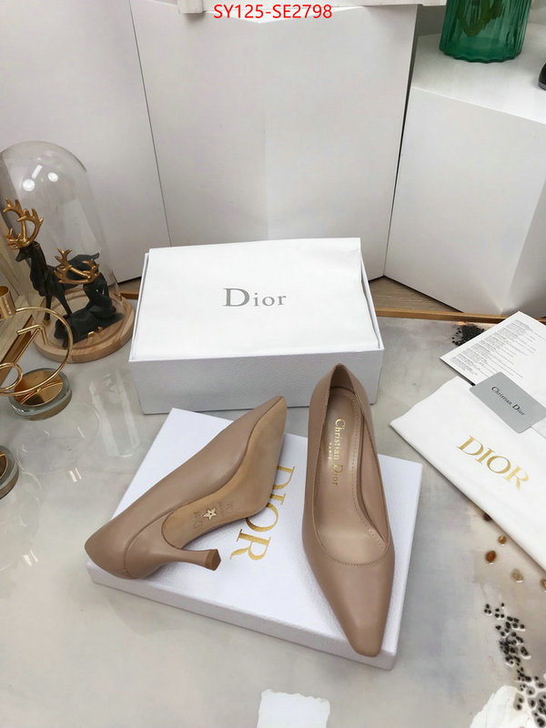 Women Shoes-Dior,how to find replica shop , ID: SE2798,$: 125USD