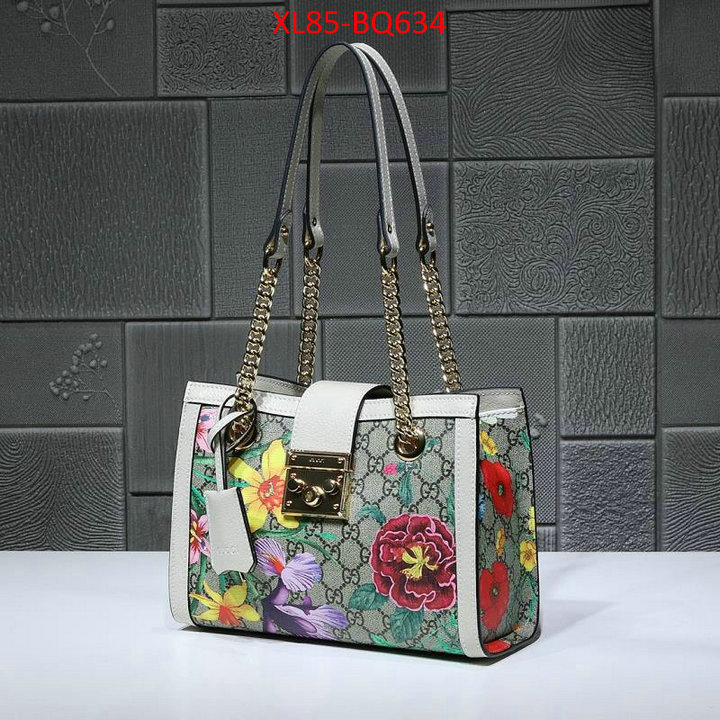 Gucci Bags(4A)-Padlock-,buy high-quality fake ,ID: BQ634,$: 85USD