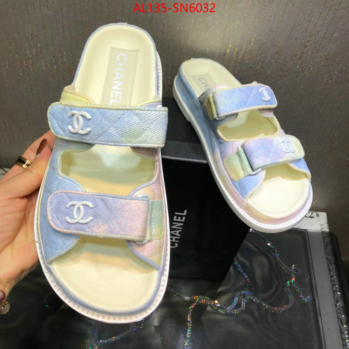 Women Shoes-Chanel,replica aaaaa designer , ID: SN6032,$: 135USD