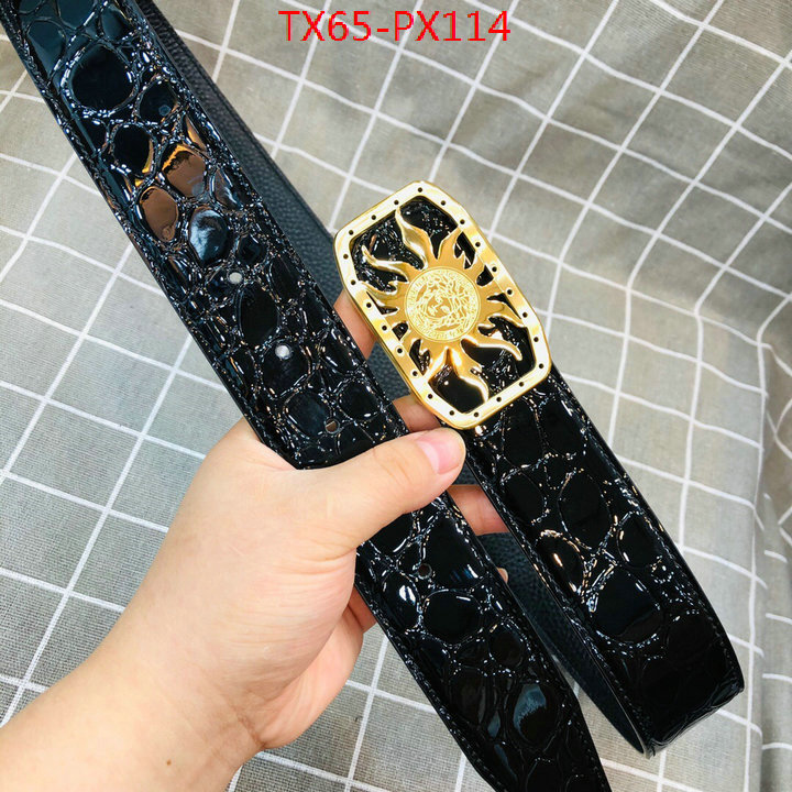 Belts-Versace,designer 7 star replica , ID: PX114,$: 65USD