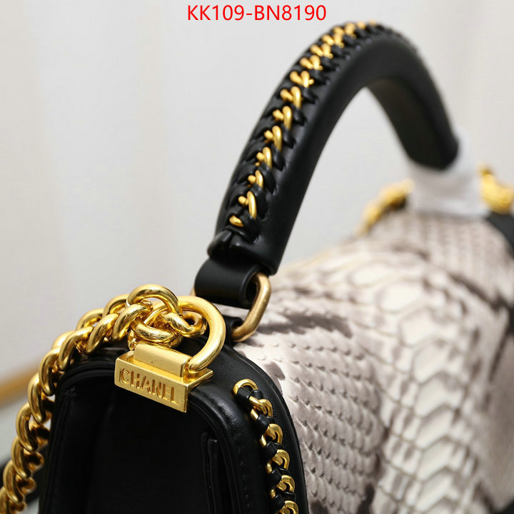 Chanel Bags(4A)-Le Boy,ID: BN8190,$: 109USD