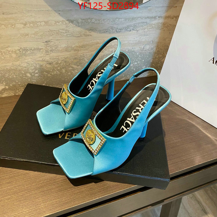 Women Shoes-Versace,online from china , ID: SD2894,$: 125USD