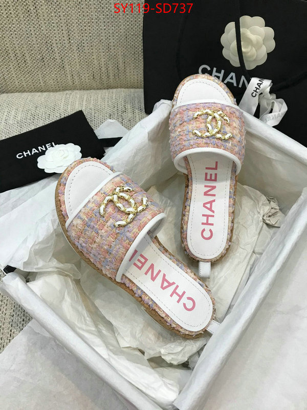 Women Shoes-Chanel,designer high replica , ID: SD737,$: 119USD