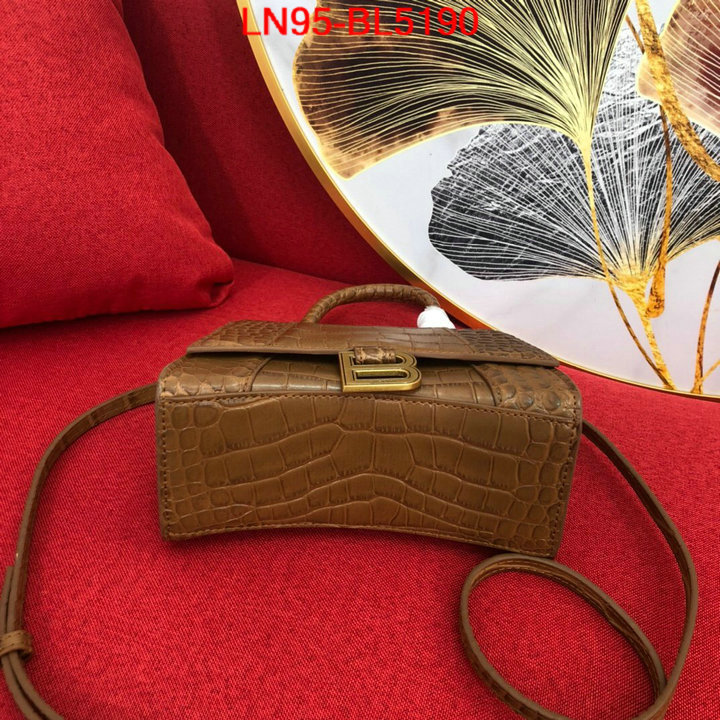 Balenciaga Bags(4A)-Hourglass-,top quality ,ID: BL5190,$: 95USD