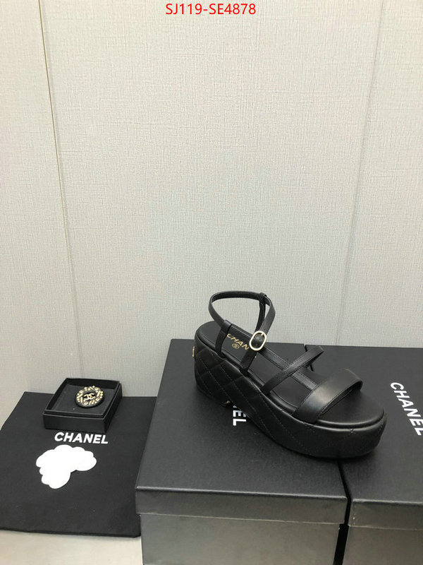 Women Shoes-Chanel,quality replica , ID: SE4878,$: 119USD