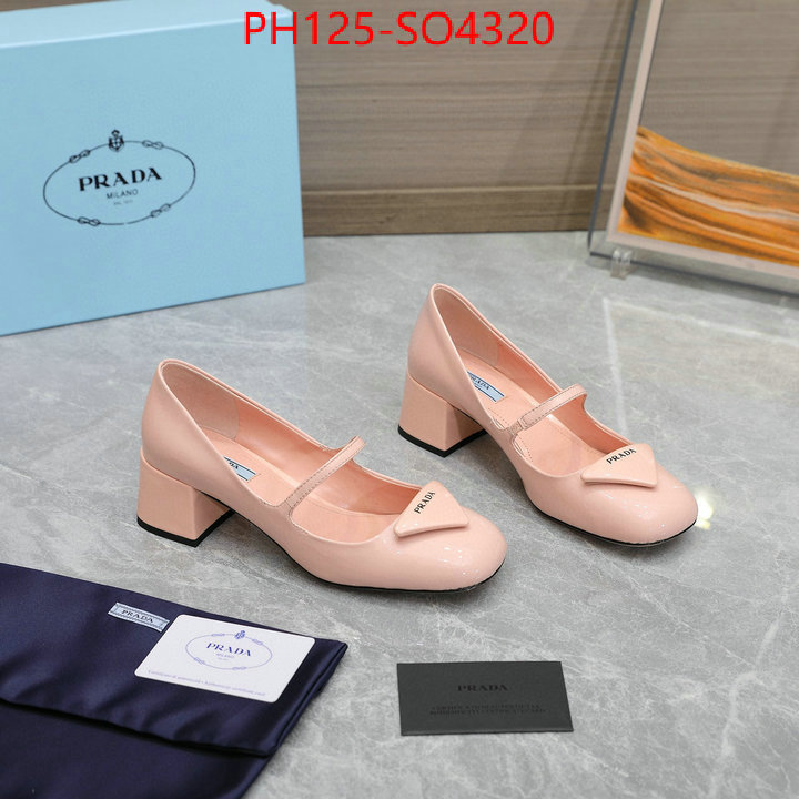 Women Shoes-Prada,cheap , ID: SO4320,$: 125USD