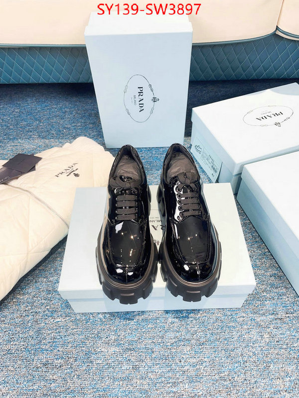 Women Shoes-Prada,1:1 clone , ID: SW3897,$: 139USD