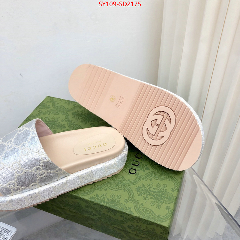 Women Shoes-Gucci,top quality , ID: SD2175,$: 109USD