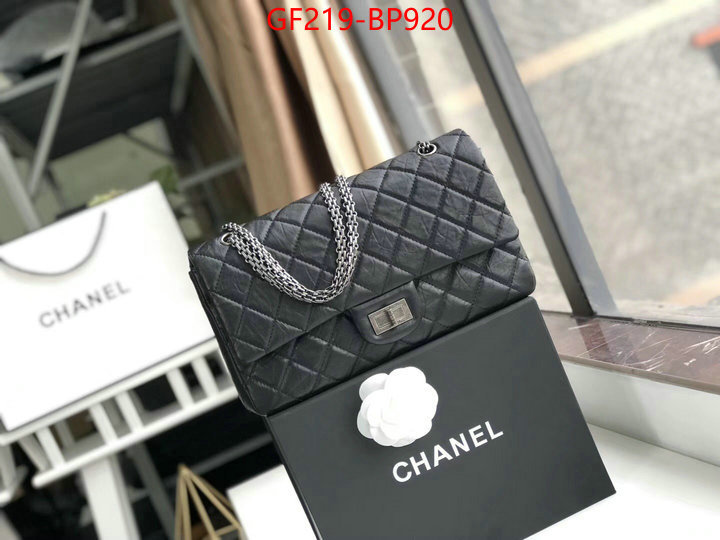 Chanel Bags(TOP)-Diagonal-,ID: BP920,$: 219USD
