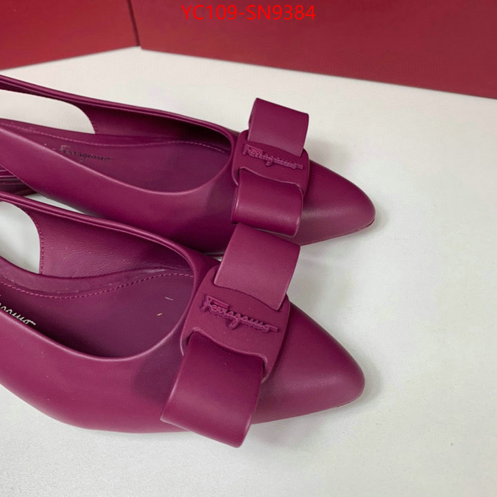 Women Shoes-Ferragamo,best fake , ID: SN9384,$: 109USD