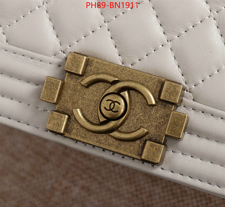 Chanel Bags(4A)-Le Boy,ID: BN1911,$: 89USD