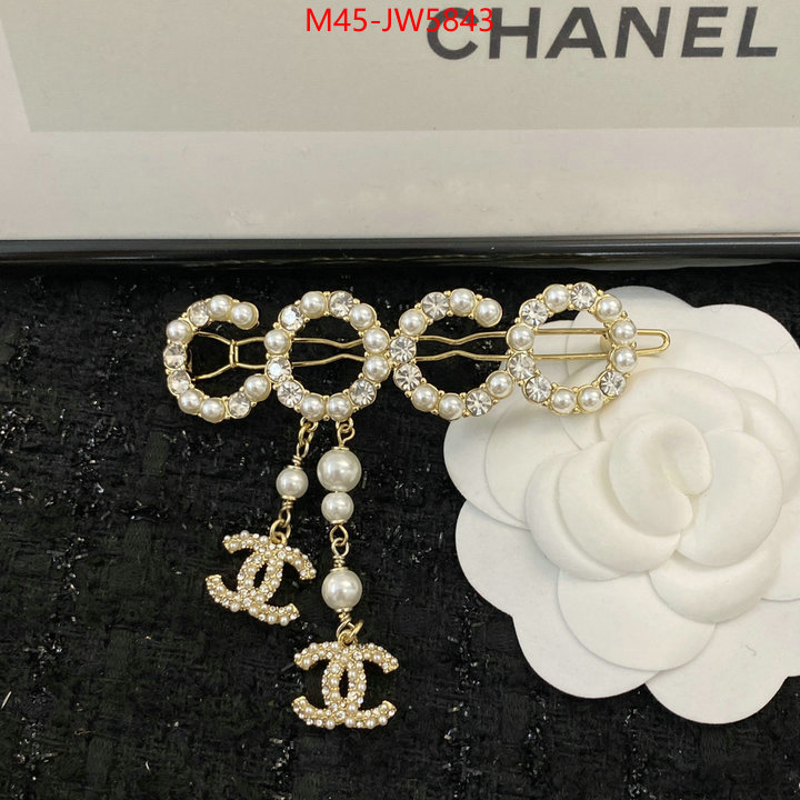 Hair band-Chanel,first copy , ID: JW5843,$: 45USD