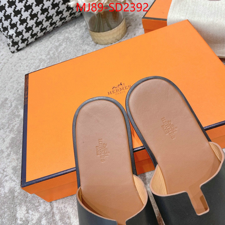 Women Shoes-Hermes,mirror copy luxury , ID: SD2392,$: 89USD