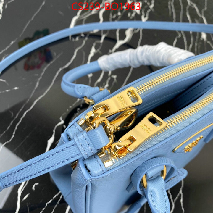 Prada Bags(TOP)-Handbag-,ID: BO1963,$: 239USD