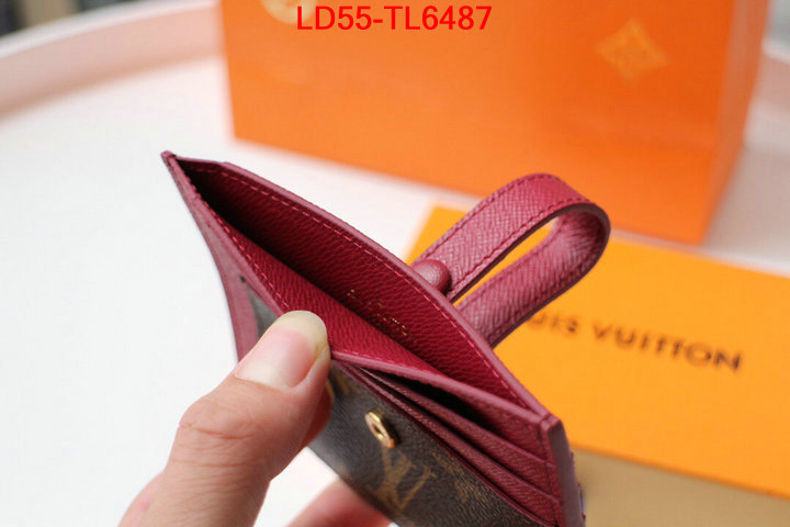 LV Bags(TOP)-Wallet,ID:TL6487,$: 55USD